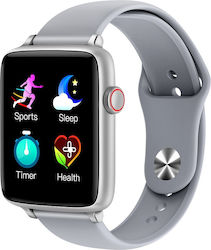 KinectFiT Aluminium Smartwatch με Παλμογράφο (Γ...