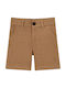 Kinder-Shorts/Bermudas Stoff KAMEL