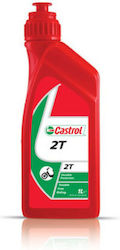 Castrol 2T Motorcycle Oil for Two-Stroke Engines 1lt Castrol 2T Motorcycle Oil for Two-Stroke Engines 1lt