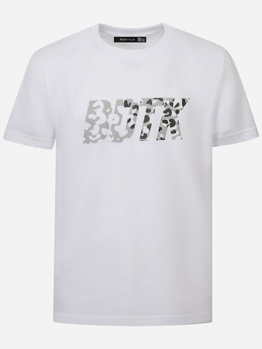 Kinder-T-Shirt Weiß