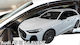 Heko Set of Windbreakers Front Car Dark Fime for Audi A5 2024+ 2pcs