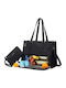 Lovevook Waterproof Shoulder / Handheld Bag for 15.6" Laptop Brown WB2033