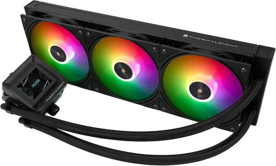 Thermalright Frozen Warframe 360 SE Water Cooling AIO CPU With 3 Fans 120mm And ARGB Lighting