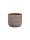 Mica Γλάστρα Brown 16x16x16.5εκ.