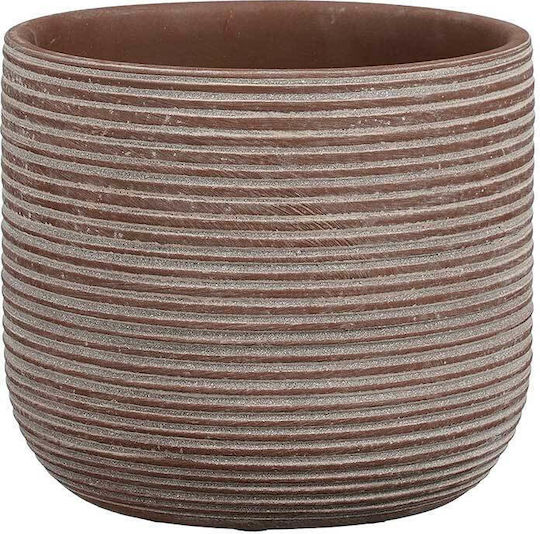 Mica Ghiveci Maro 16x16x16.5cm.