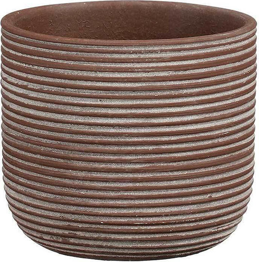 Mica Саксия Кафяв 14x14x14см.
