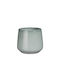 Mica Pot Ceramic Light Grey 15x15x13cm.
