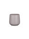Mica Γλάστρα Πήλινη Taupe 11x11x8.5εκ.