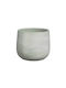 Mica Pot Grey 17x17x16cm.