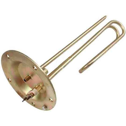 Heizelemente für Thermosiphon Allgemeine Verwendung 5 Schrauben Durchmesser 13cm Position Anode 4000watt 220volt