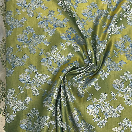 Плат за Декорация Жакард Olive