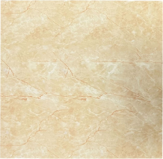 3D Decorative Tile Sticker Beige 60x60cm Tns 07-950-0558