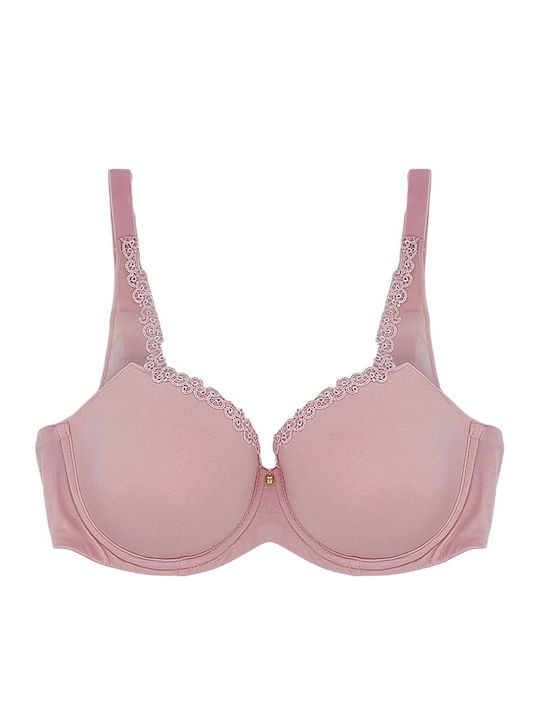 Leilieve Balconette Balconette Bra Underwire Pink