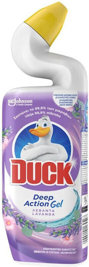 Duck Gel de curățare Toaletă cu aromă de Lavanda 750ml