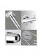 Remer Set Bidet Argintiu