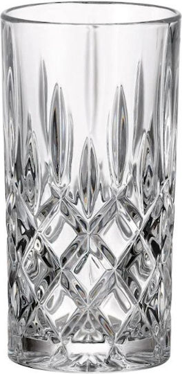 Crystal Bohemia Комплект Стъклени Чаши За Вода 380мл 6 Броя