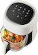 Fryer Non-stick Cooking Surface Air Fryer 8.5lt Green