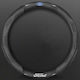 Car Steering Wheel Cover Synthetic Black