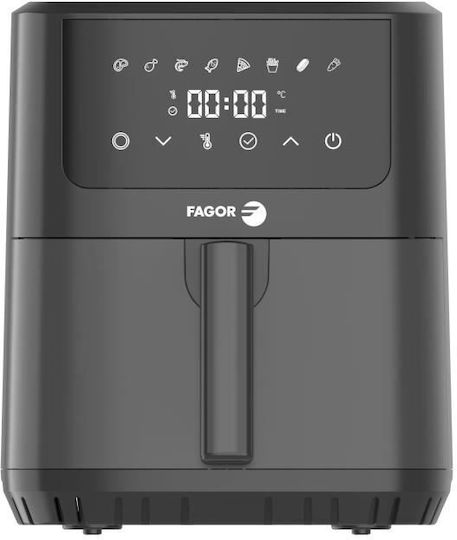 Fagor Heißluftfritteuse 6.5Es Grün FGR65