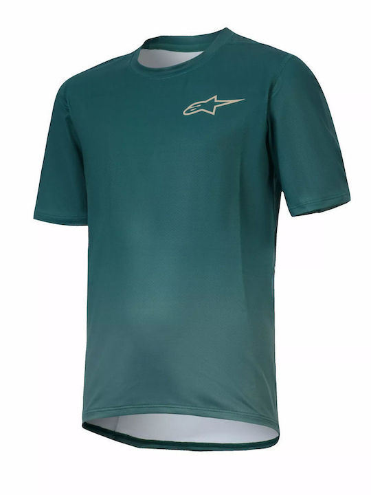Alpinestars A-dura Деца Къс ръкав Зелен Цвят Alpinestars A-dura Деца Къс ръкав Зелен Цвят