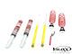 V-Maxx Set Suspensions Adjustable 4pcs for Seat Leon Skoda Octavia Volkswagen Golf Audi A3