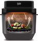 Beko Air Fryer 7lt Μαύρο FRL5474B