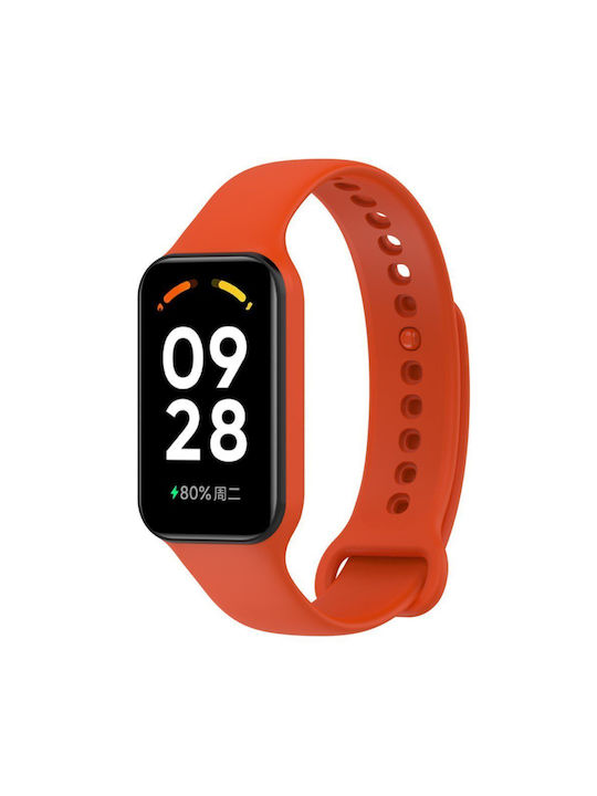 Curea Silicon Roșu (Bratara Smart 8 Active)