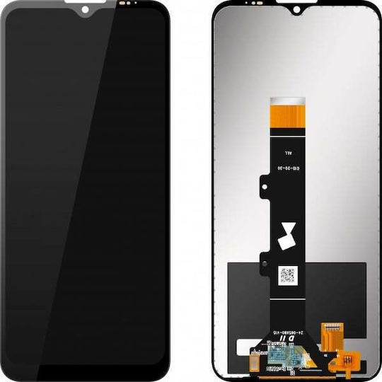 MP Mobile Phone Replacement Screen with Touch Mechanism for Motorola Moto G10 G10 Power G20 G30 Black