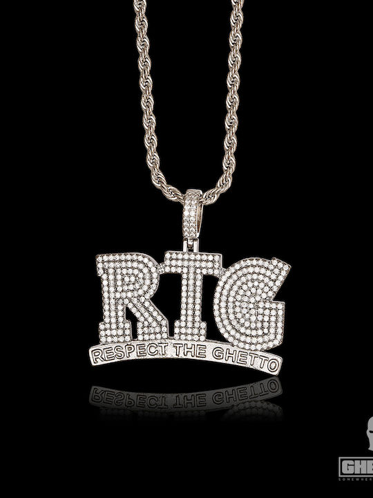 Ghetto Charm with Zircon