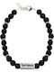 Theodora's Jewellery Ανδρικό Βραχιόλι από Ανοξείδωτο Ατσάλι