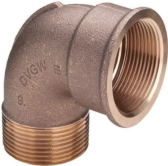 Viega – 90° Pipe Elbow Fitting 1 1/4" Male