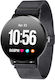 Sport FIT V11 Smartwatch mit Pulsmesser (Schwarz)