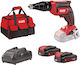 Flex DW 45 18.0-EC Trockenbauschraubendreher Batteriebetrieb Brushless 18V 1x2.5Ah