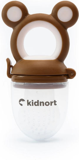 Kidnort Фидер Кафяв от Силикон за 4+ месеци 1бр