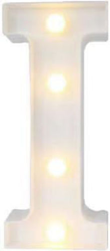 Led Φως Γράμμα I 22x9cm