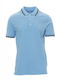 Payper Skipper Herren Polo Arbeitshemd Hellblau
