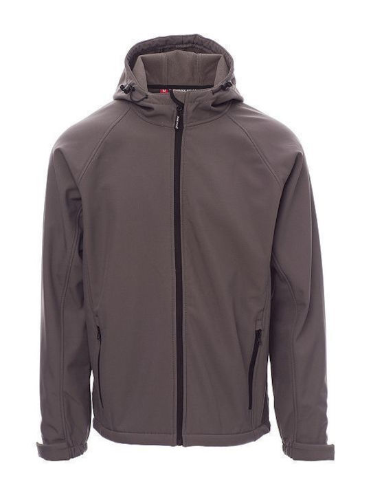 Ανδρικό Soft-shell Payper Gale Steel Grey
