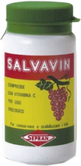 Thio-Tannin Vitamins Stabilization And Preservation Of Wines 100gr Salvavin Tablets