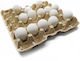 Paper Egg Trays 30 Chicken Eggs 150 Pieces Natural Color M-L