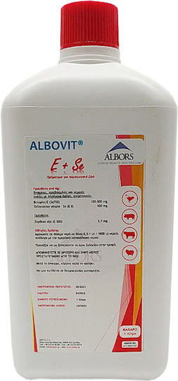 Liquid Selenium Supplement Hens 1 Liter Improves Fertility