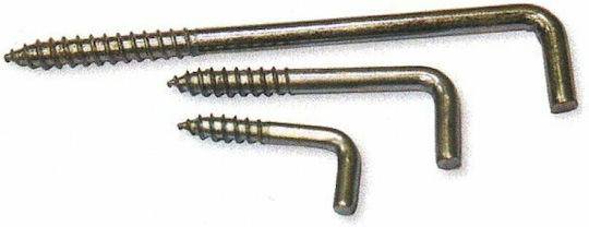 Vierkant-Schraubhaken Europäischer Typ Verzinkt 22x60mm Stück