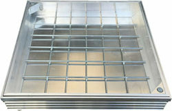 Sewer Drain Cover 90x90 Aluminum Fillable Sewer Drain Yul06-90/90 Dc 60 Light