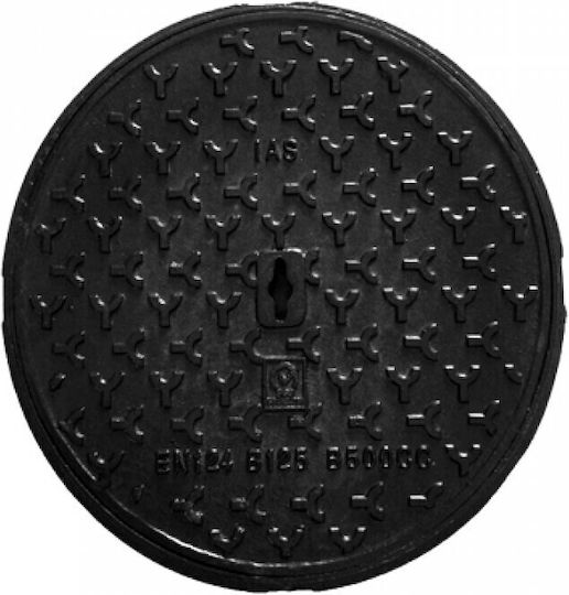 Канализационна Шахта Cast Iron Ф400 B125 Рамка Капак За Шахта