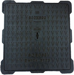 Канализационна Шахта Cast Iron 30x40 B125 Рамка Капак на Шахта