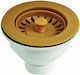 Sink Valve Complete Φ.100mm Brown