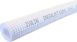 Μόνωση Λευκή Isolin Προστασία Uv Φ16χ9mm