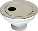 Saturno Spülbeckenventil 1 1/2" Φ114 Chrom Grif...