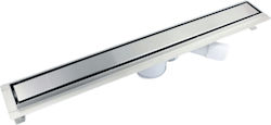 Σιφονι Ντουζιερας Inox 60cm Minimal 23-046 Σιφονι Ντουζιερας Inox 60cm Minimal 23-046