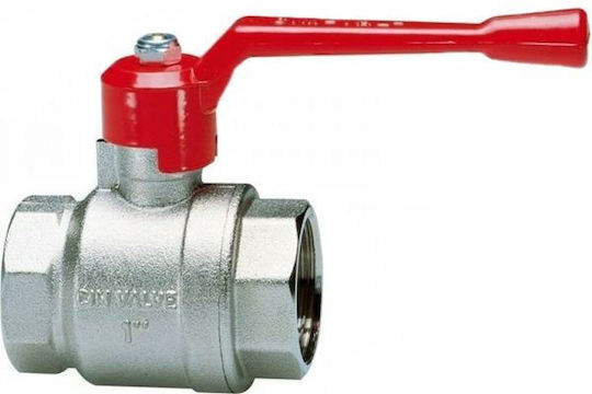 Ball Valve Switch Full Bore 3/4" Female Cim 14 Cimberio