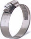 Βιδωτό Κολάρο Σφυγκτήρας 12mmx 50-70mm Inox W4 Norma Group W450-70/12
